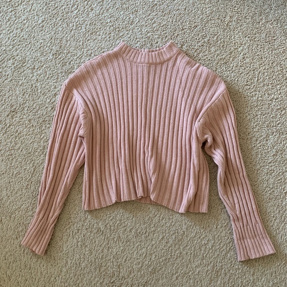 American Eagle Crop Sweater - Picture 6 of 6